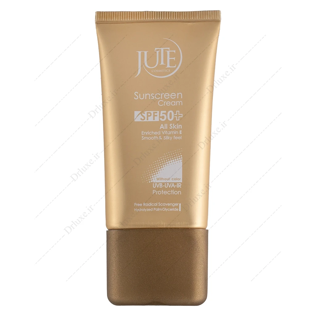 کرم ضد آفتاب SPF50 و ضد چروک انواع پوست ژوت 40 میلی‌لیتر